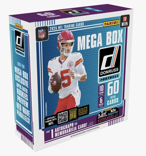 2025 donruss football factory - football,