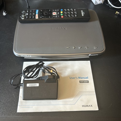 Humax fvp 4000t 500gb freeview - fvp-4000t,