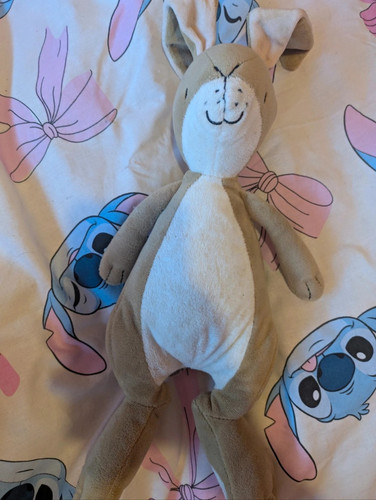 Soft plush bunny rabbit - plush, from