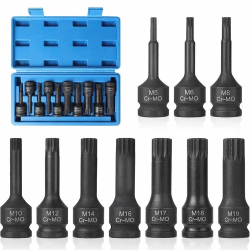10pc drive spline - drive,