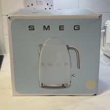 Smeg KLF03CRUK 50's Style Retro Kettle - Cream - Excellent Condition