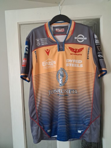 Men macron llanelli scarlets - men's,