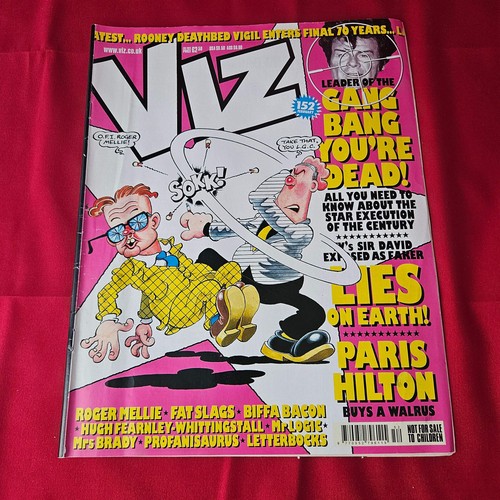 Viz comic magazine issue 152 - viz,