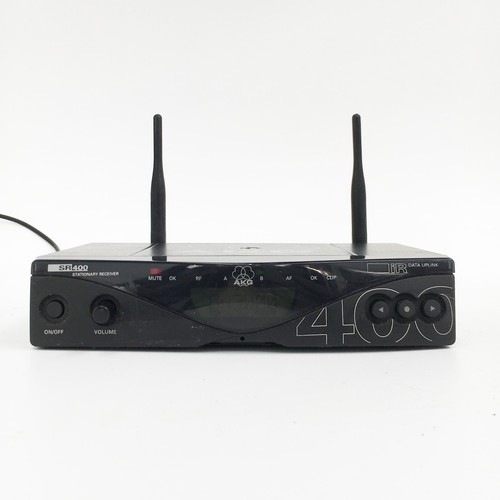Akg 400 uhf wireless - akg,