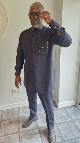 African kaftan rykente - kaftan,
