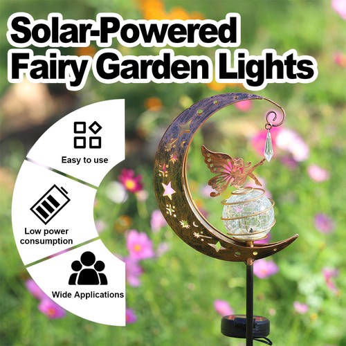 Solar iron decor - iron,