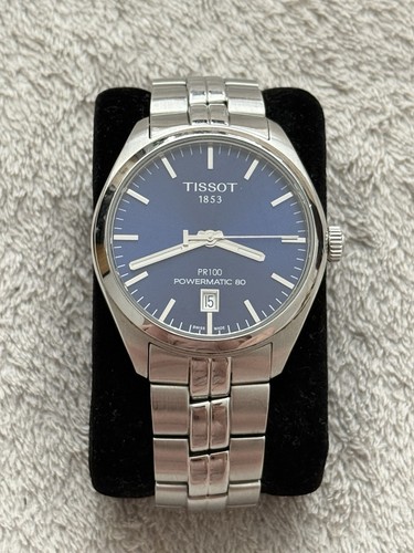 Tissot 100 silver men s - pr,