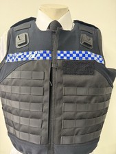 Ex Police Molle Body Armour
