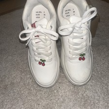 Primark Girls White Cherry