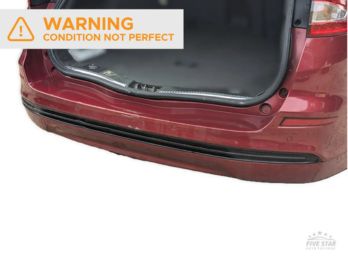 Ford mondeo rear bumper - rear, 2017