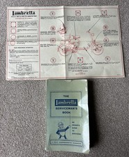 LAMBRETTA SERVICE MANUAL 1ST