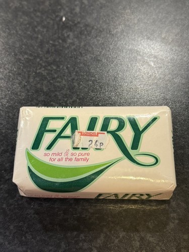Vintage fairy soap bars 128g - soap,