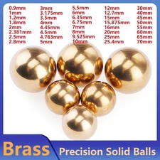 H62 Brass Solid Balls