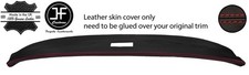 Red stitch top dashboard - dashboard, real