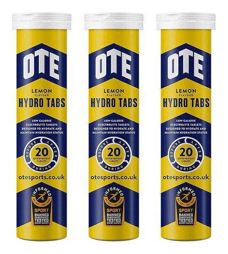 Ote lemon hydration tablets - ote,