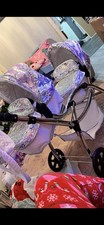 Amy colds double dolls buggy