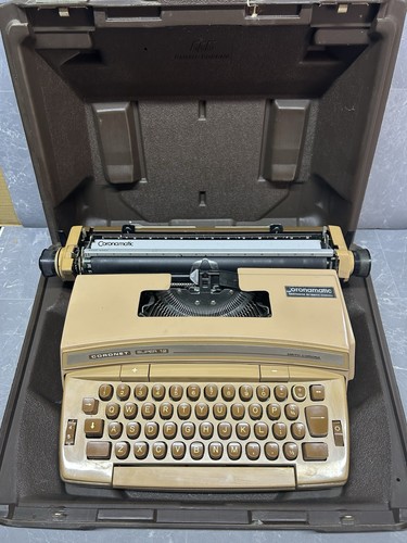 Smith corona coronamatic - corona,