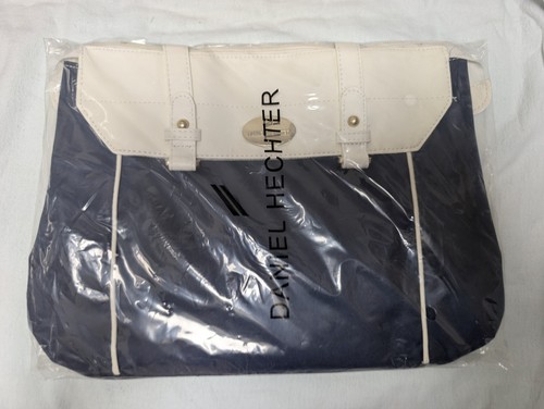 Daniel hechter navy ivory - hechter, tote