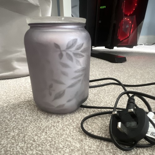 Scentsy electric wax warmer - wax,