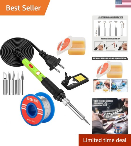 Soldering iron kit 60w - soldering, kit,
