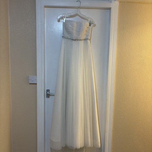 Monsoon white bridal dress - monsoon,