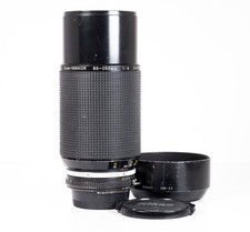 Nikon Nikkor 80-200mm f/4 Ai-S