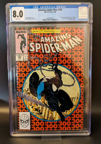 Amazing spider man 300 - #300,