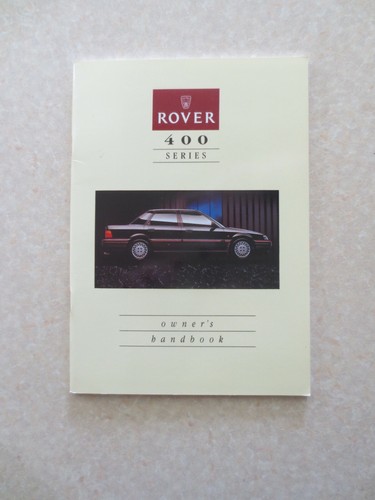 Original 1990 rover 416 - rover, series