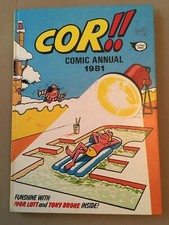 Cor annual 1981 price - cor!!,