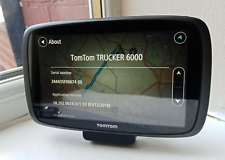 TOMTOM TRUCKER 6000 HGV TRUCK BUS & CAR SAT NAV