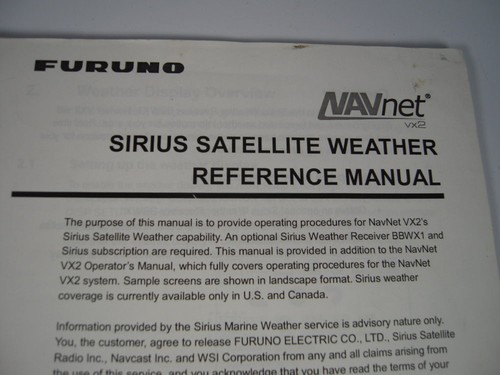 Furuno navnet sirius satellite - navnet,
