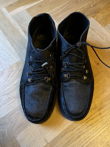 Black sebago men boots - black, 10