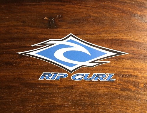 Rip curl sticker - curl,