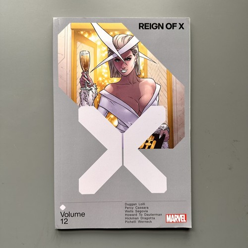 Reign vol tpb marvel - of,