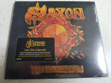 Saxon  -   Into the Labyrinth  -  CD -   New & Sealed.