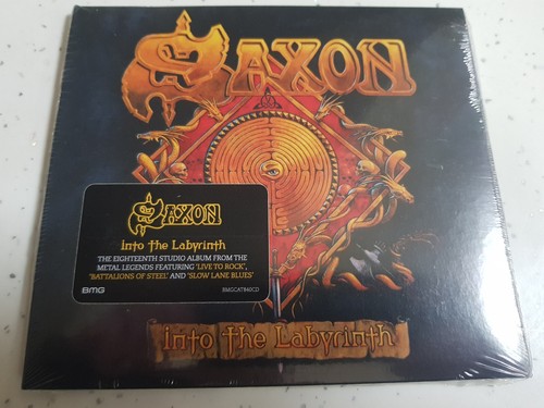 Saxon into the labyrinth - -,