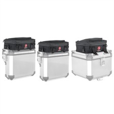 Aluminium Pannier + top box