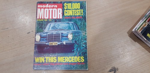 Modern motor magazine january - magazine,