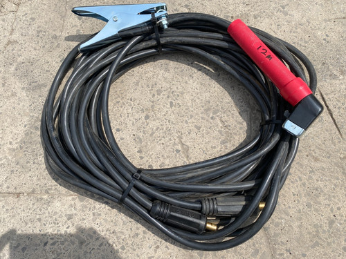 Tig welder welding leads m - leads, 12