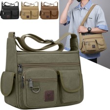 Mens Messenger Bags Book Bags