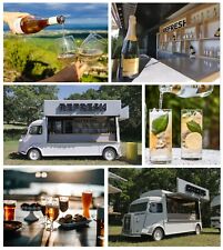 Mobile bar hire - Citroen H van (choice of 3) weddings and events 
