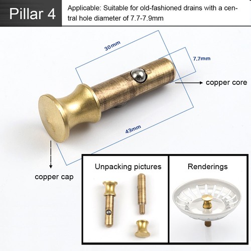 Premium kitchen sink strainer - premium,