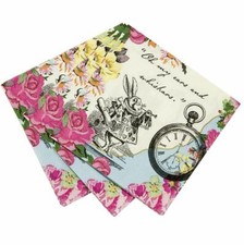 Alice in Wonderland Napkins