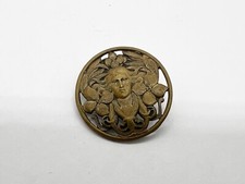 ANTIQUE OLD  BRASS MEDUSSA