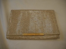 Gold Sparkle Bag Matalan