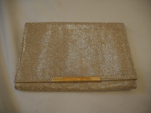 Gold sparkle bag matalan - gold,