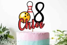 Bowling Birthday personalised