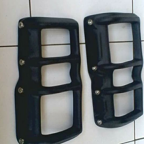 Rear lamp protector cover - lamp,