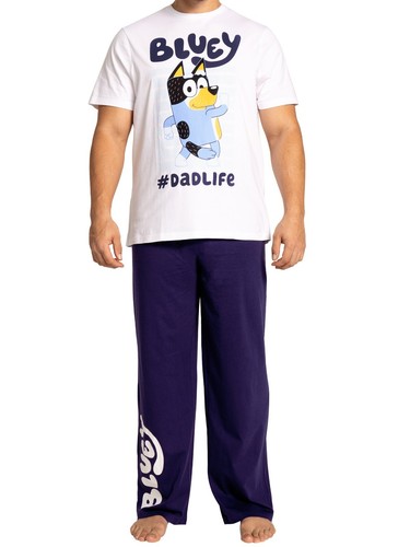 Bluey mens pyjamas bandit - |,