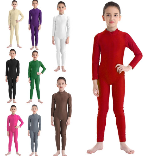 Boys girls long sleeve full - long,